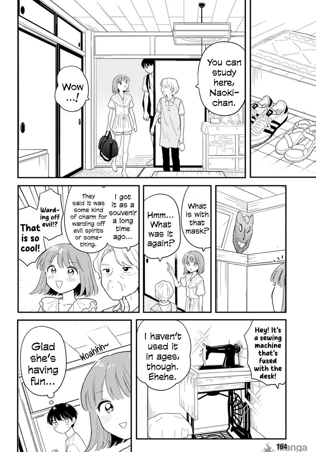 Houkago Kitaku Biyori Chapter 36 page 11 - 
