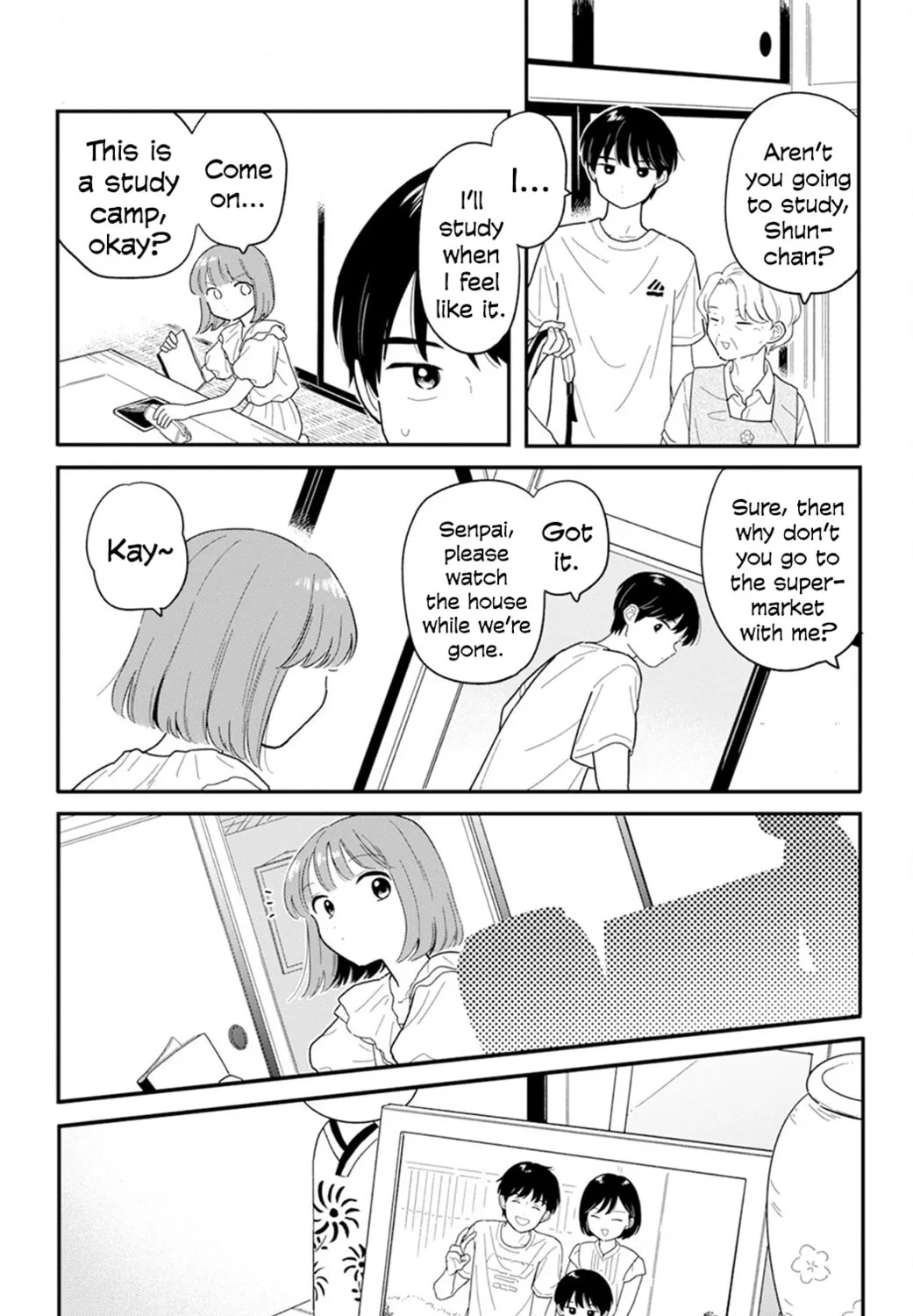 Houkago Kitaku Biyori Chapter 36 page 13 - 