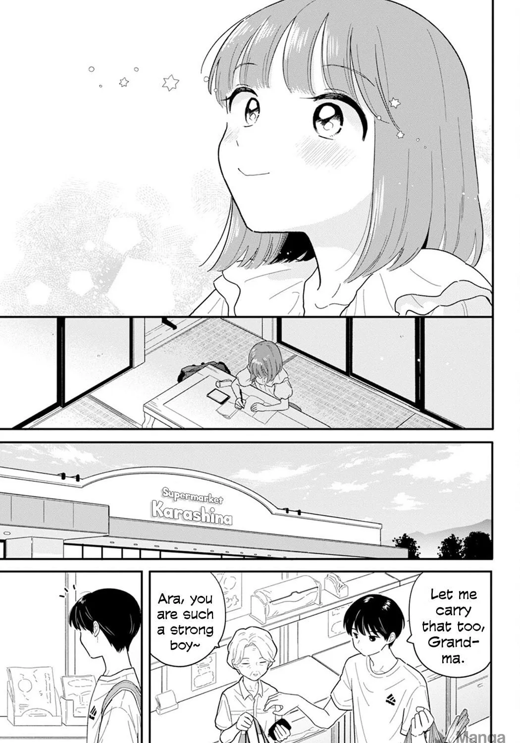 Houkago Kitaku Biyori Chapter 36 page 17 - 
