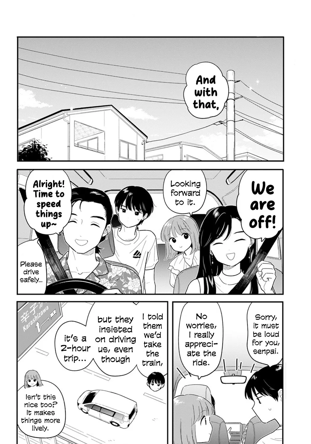 Houkago Kitaku Biyori Chapter 36 page 3 - 