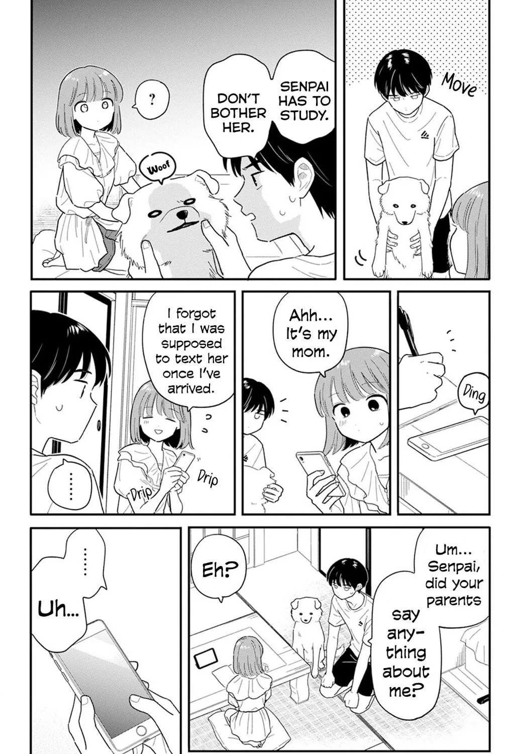 Houkago Kitaku Biyori Chapter 36 page 23 - 