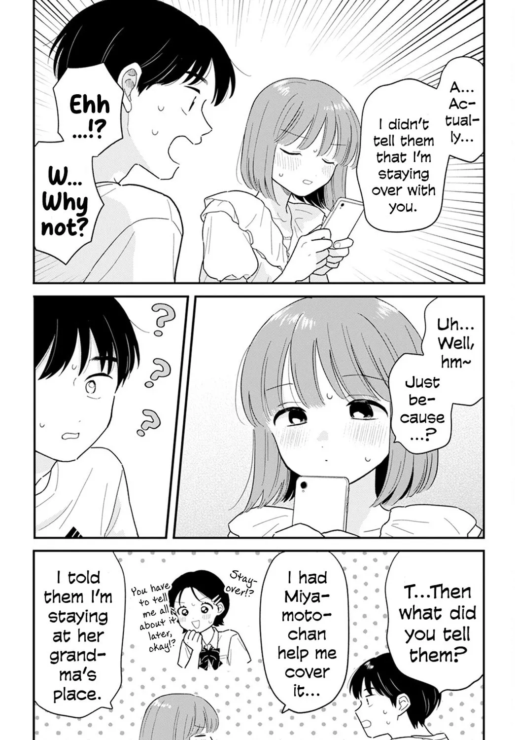 Houkago Kitaku Biyori Chapter 36 page 25 - 