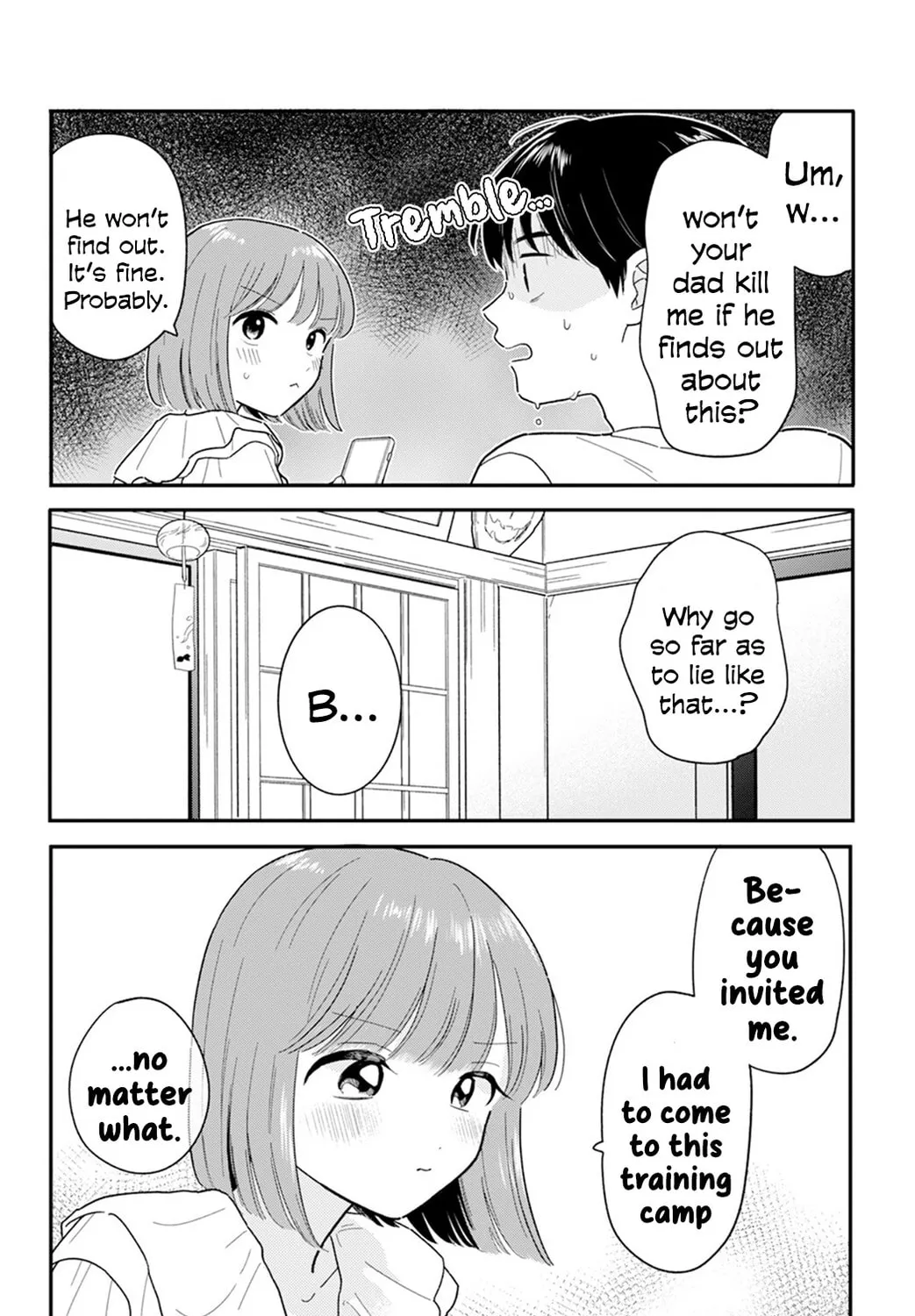 Houkago Kitaku Biyori Chapter 36 page 27 - 