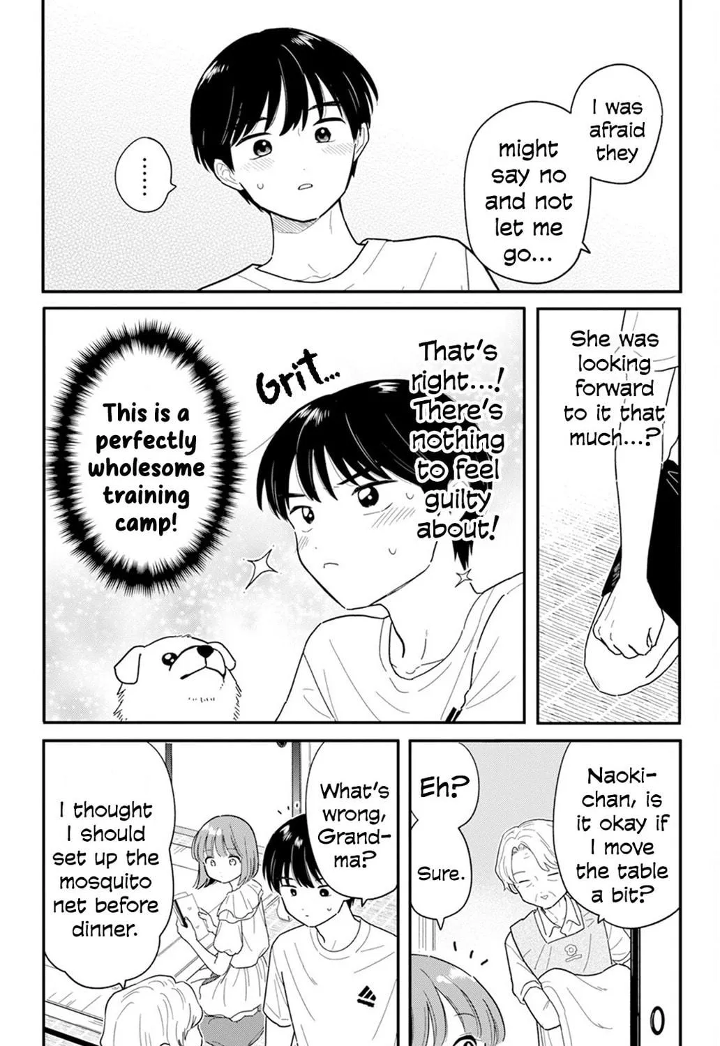 Houkago Kitaku Biyori Chapter 36 page 29 - 