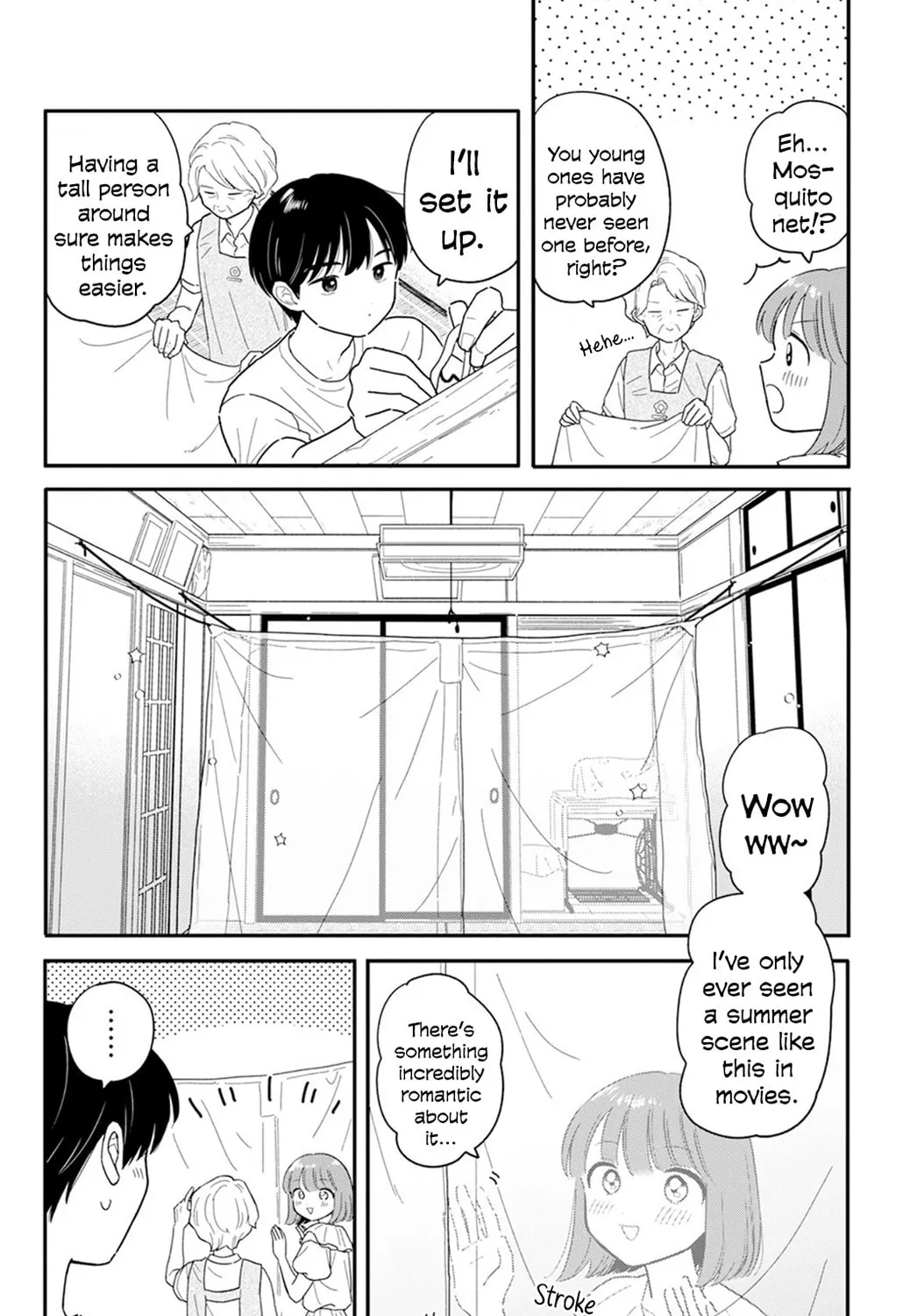 Houkago Kitaku Biyori Chapter 36 page 31 - 