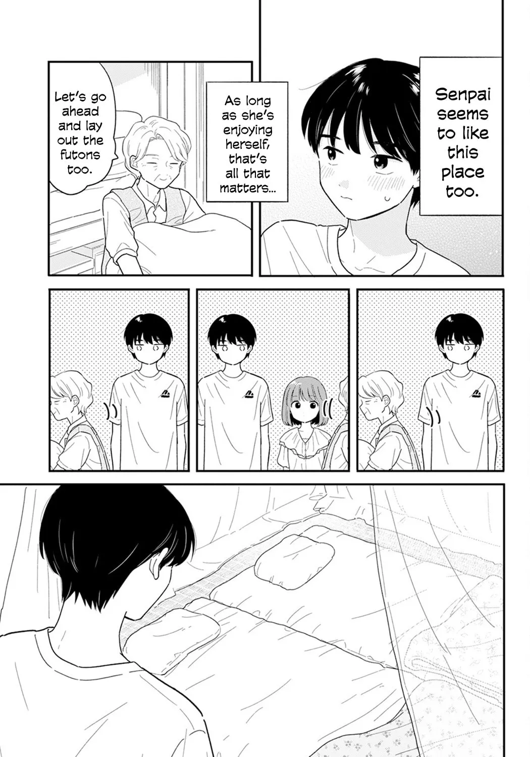 Houkago Kitaku Biyori Chapter 36 page 33 - 