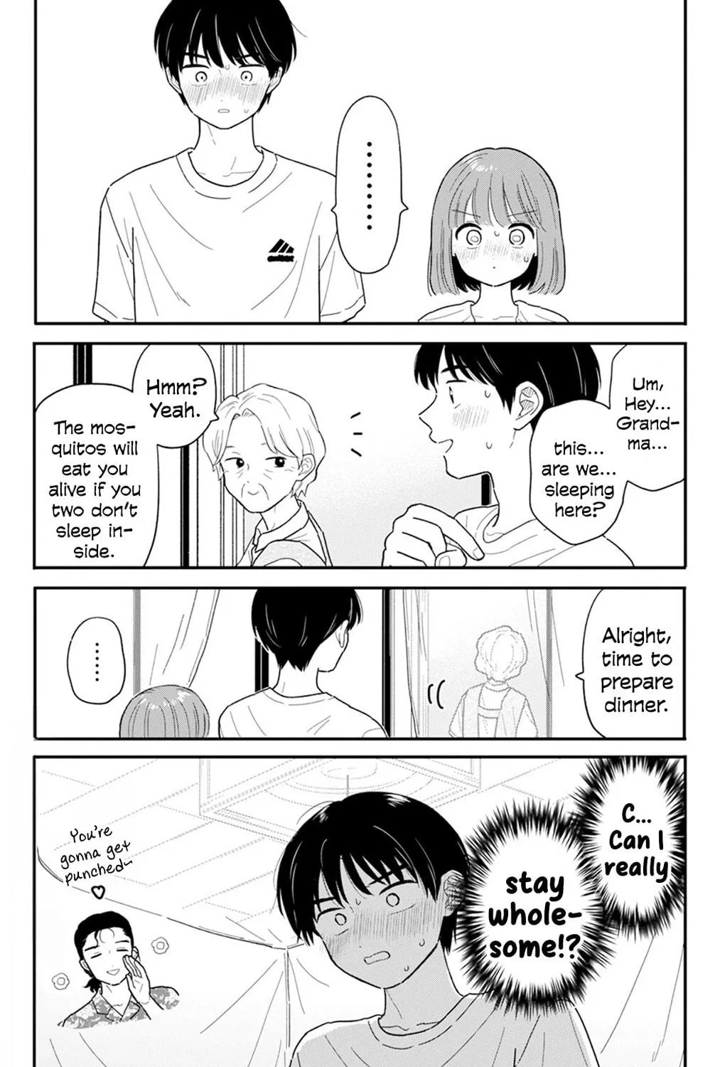 Houkago Kitaku Biyori Chapter 36 page 35 - 