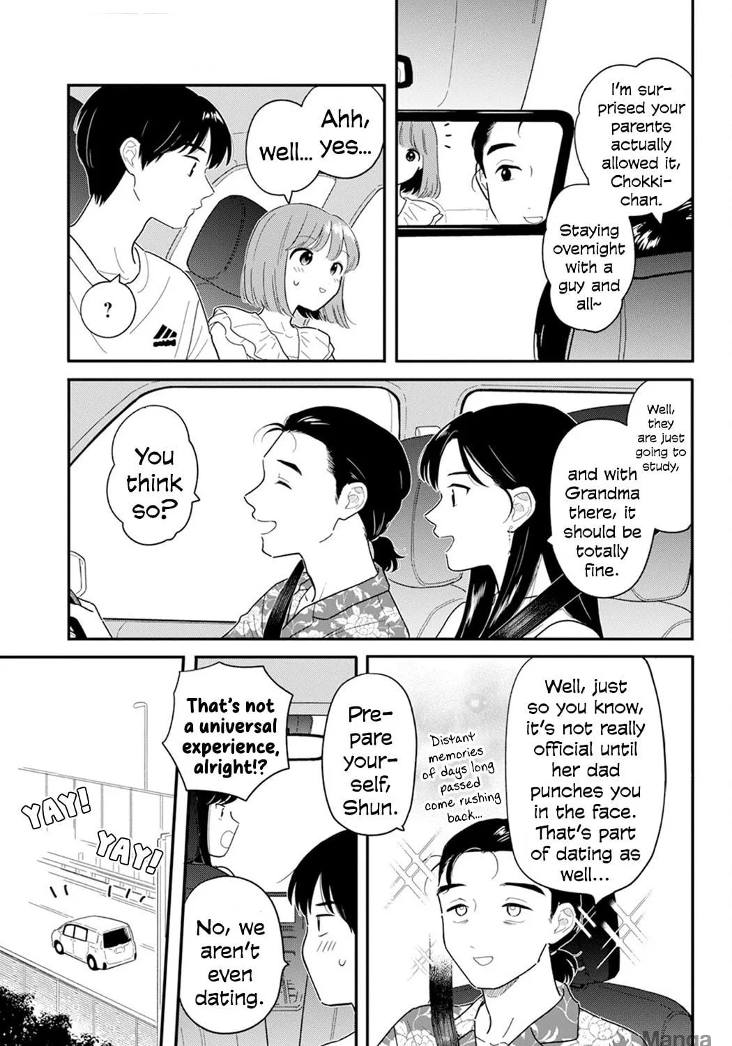 Houkago Kitaku Biyori Chapter 36 page 5 - 