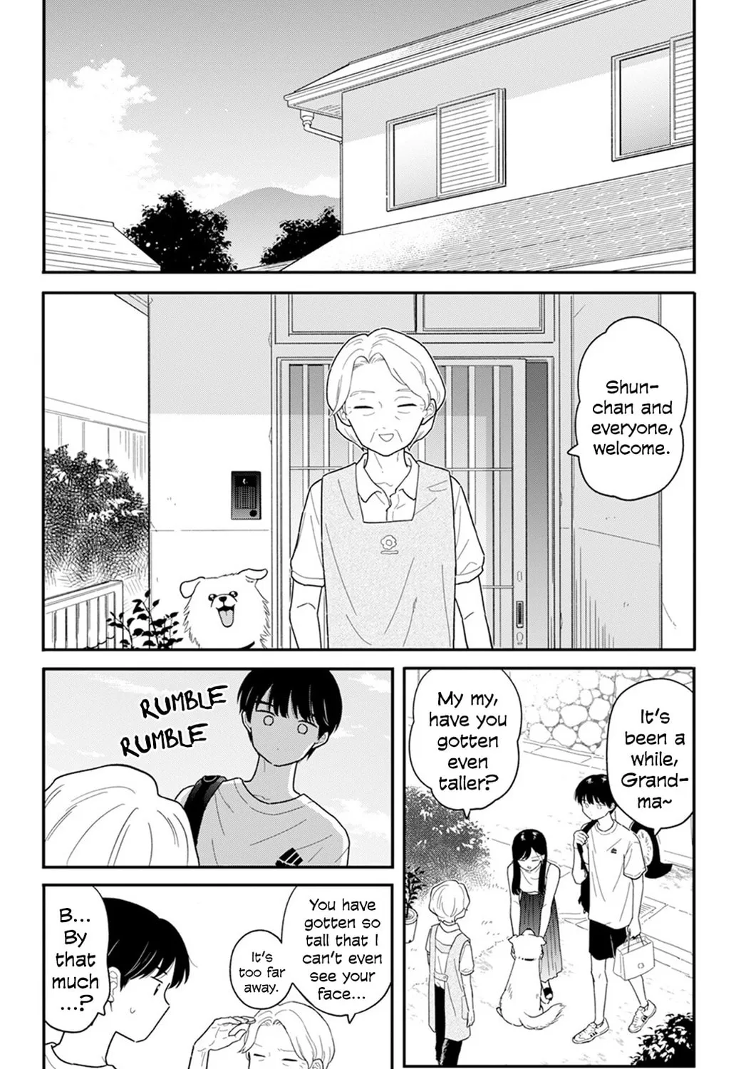 Houkago Kitaku Biyori Chapter 36 page 7 - 