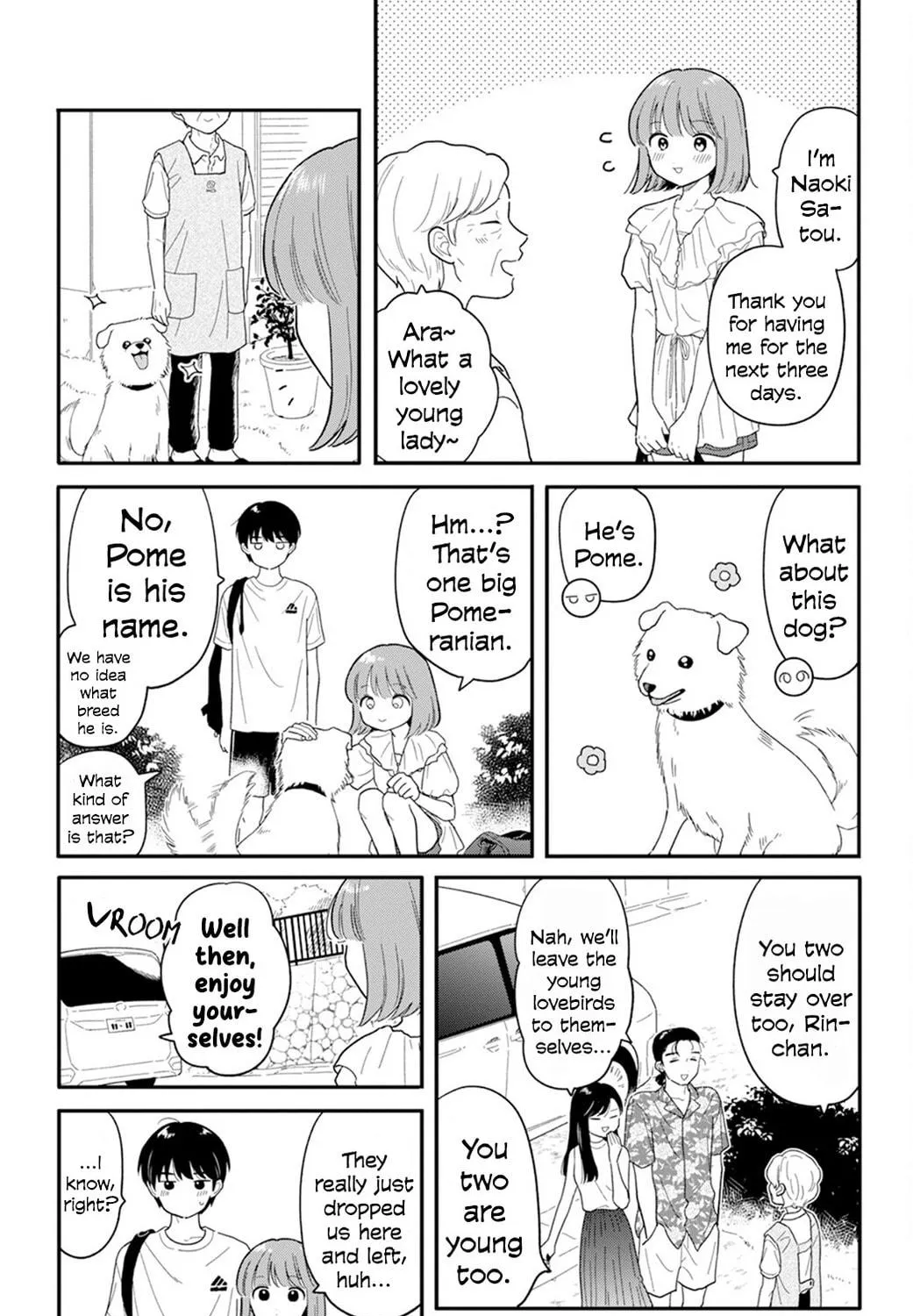 Houkago Kitaku Biyori Chapter 36 page 9 - 