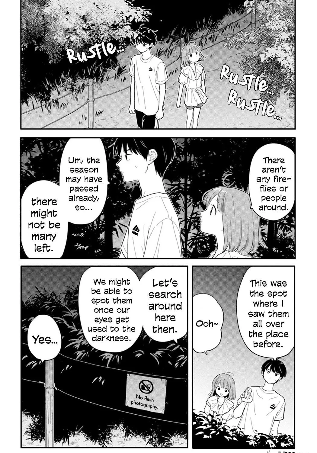 Houkago Kitaku Biyori Chapter 37 page 11 - 