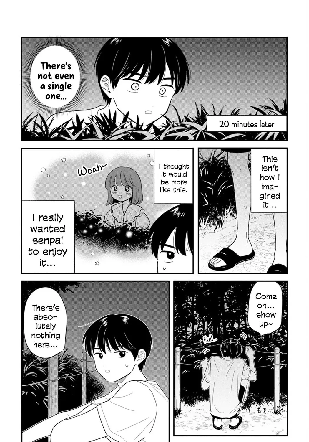 Houkago Kitaku Biyori Chapter 37 page 13 - 