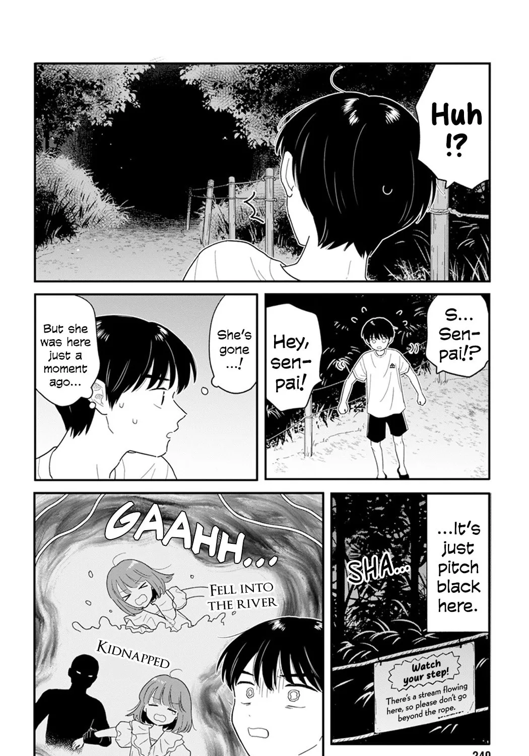 Houkago Kitaku Biyori Chapter 37 page 15 - 