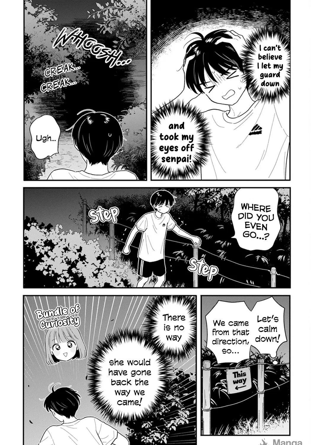 Houkago Kitaku Biyori Chapter 37 page 17 - 