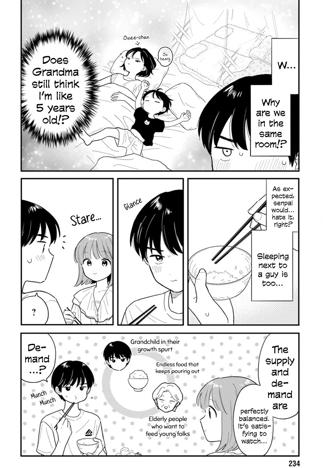 Houkago Kitaku Biyori Chapter 37 page 3 - 