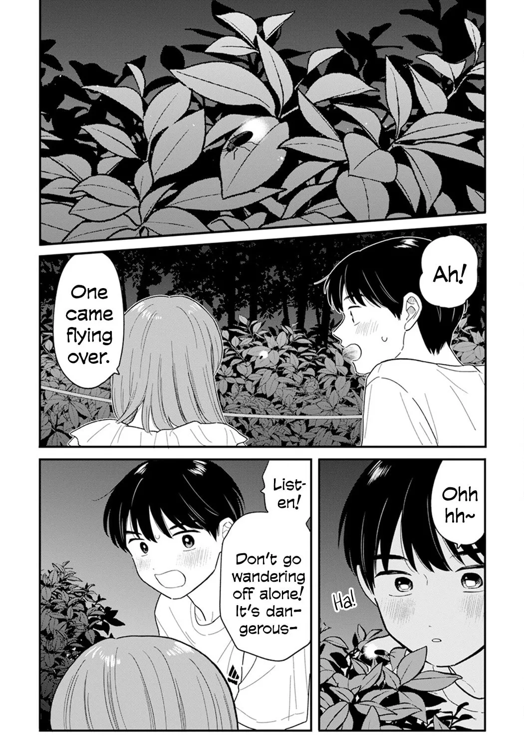 Houkago Kitaku Biyori Chapter 37 page 21 - 
