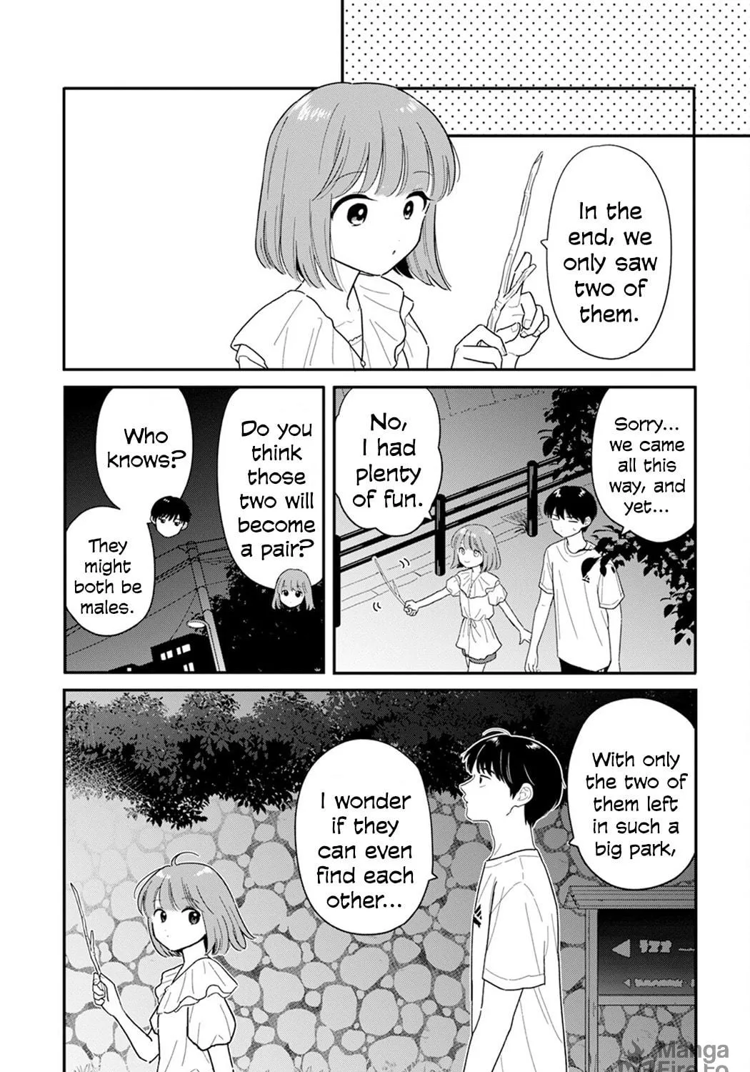 Houkago Kitaku Biyori Chapter 37 page 29 - 