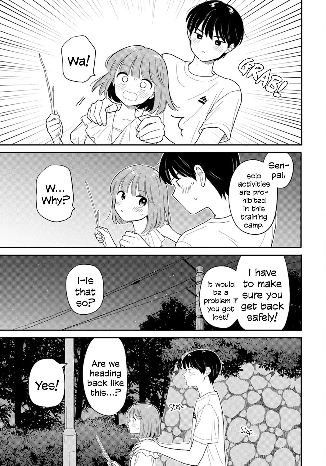 Houkago Kitaku Biyori Chapter 37 page 33 - 