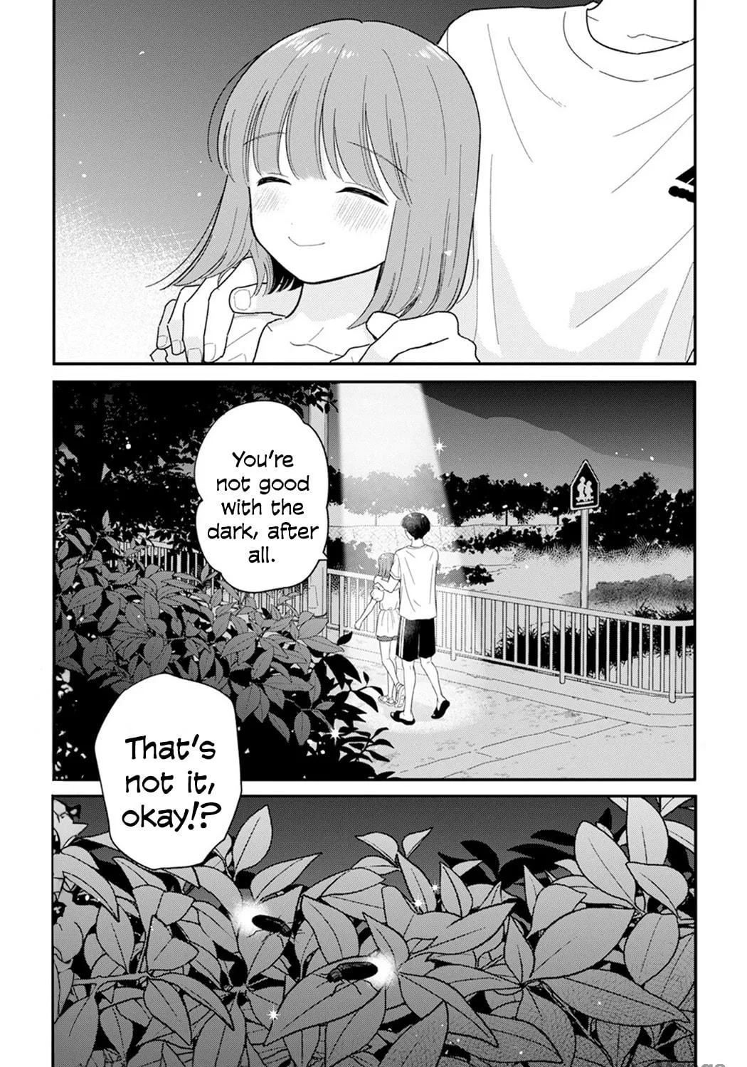 Houkago Kitaku Biyori Chapter 37 page 35 - 