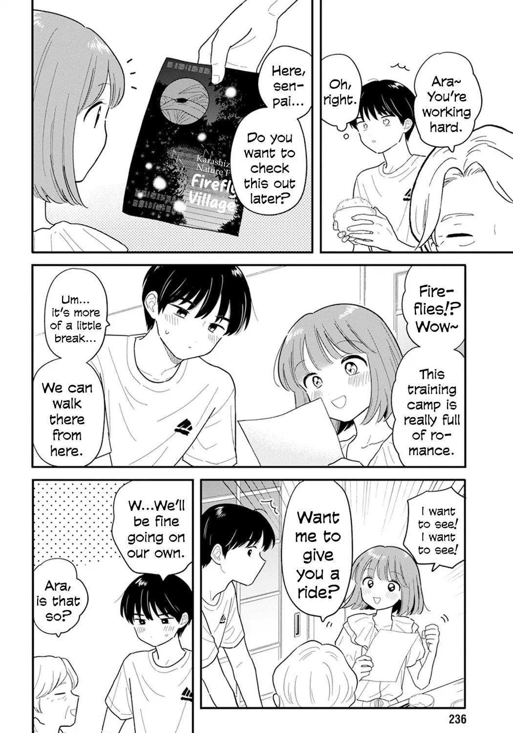 Houkago Kitaku Biyori Chapter 37 page 7 - 