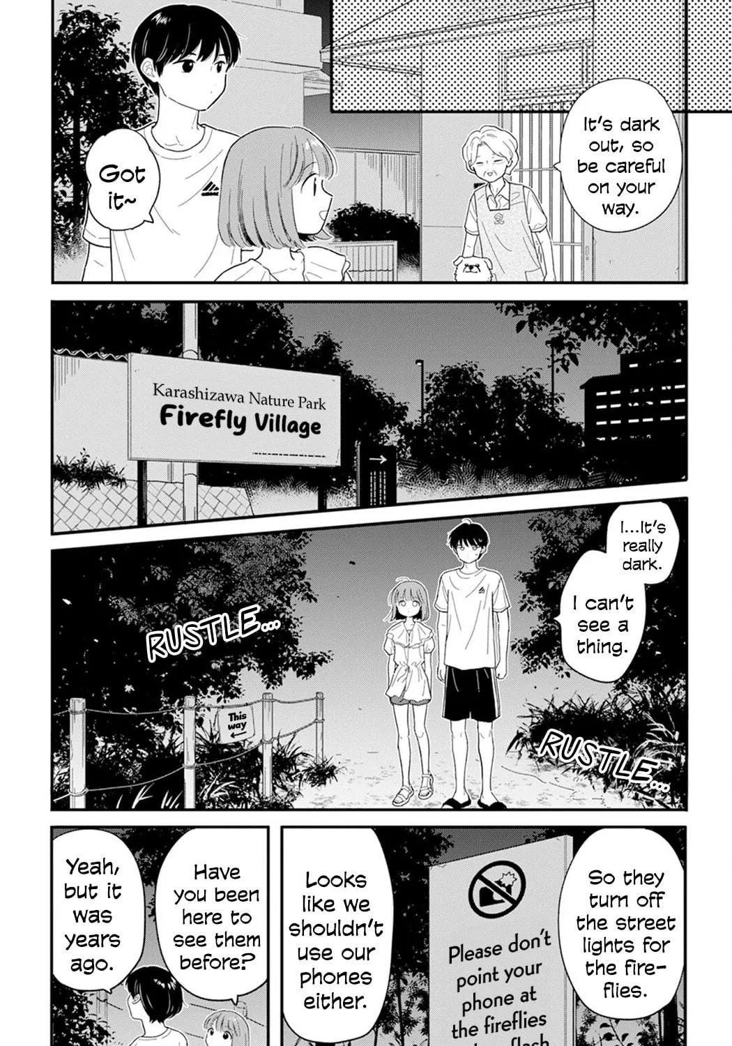 Houkago Kitaku Biyori Chapter 37 page 9 - 