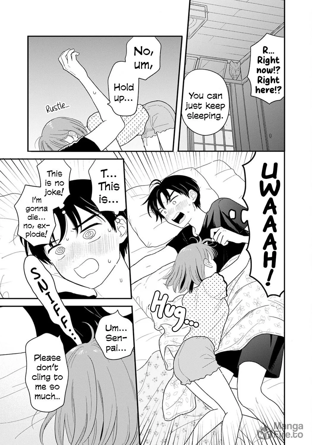 Houkago Kitaku Biyori Chapter 38 page 17 - 