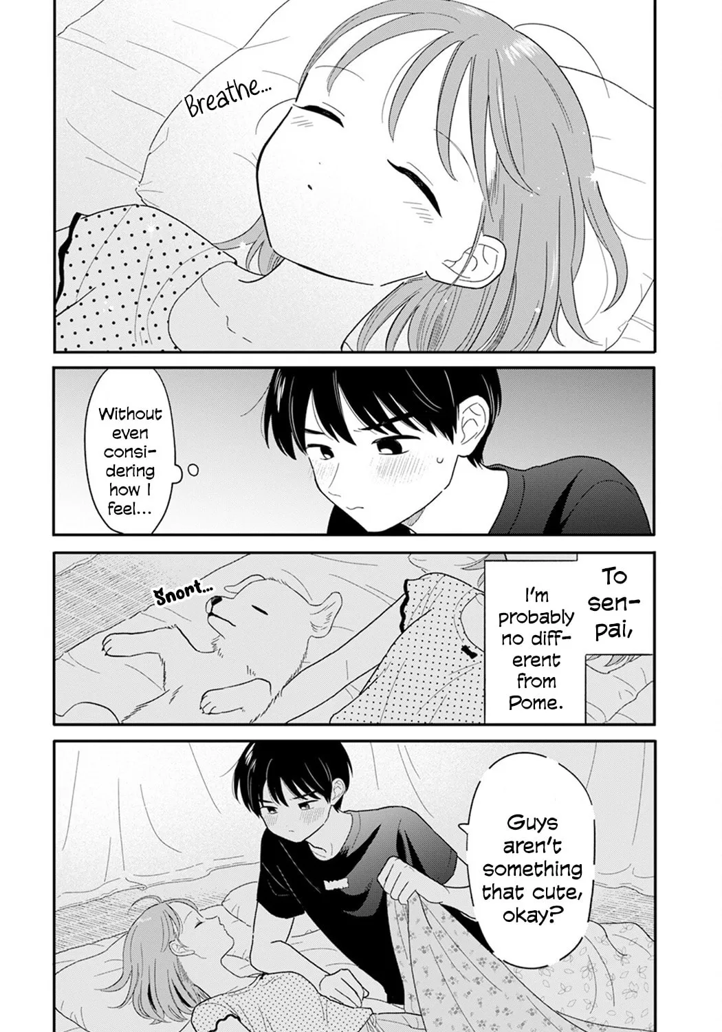 Houkago Kitaku Biyori Chapter 38 page 21 - 