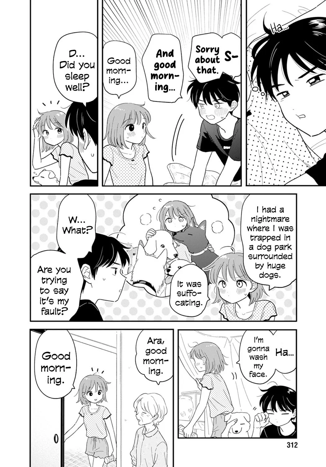 Houkago Kitaku Biyori Chapter 38 page 27 - 