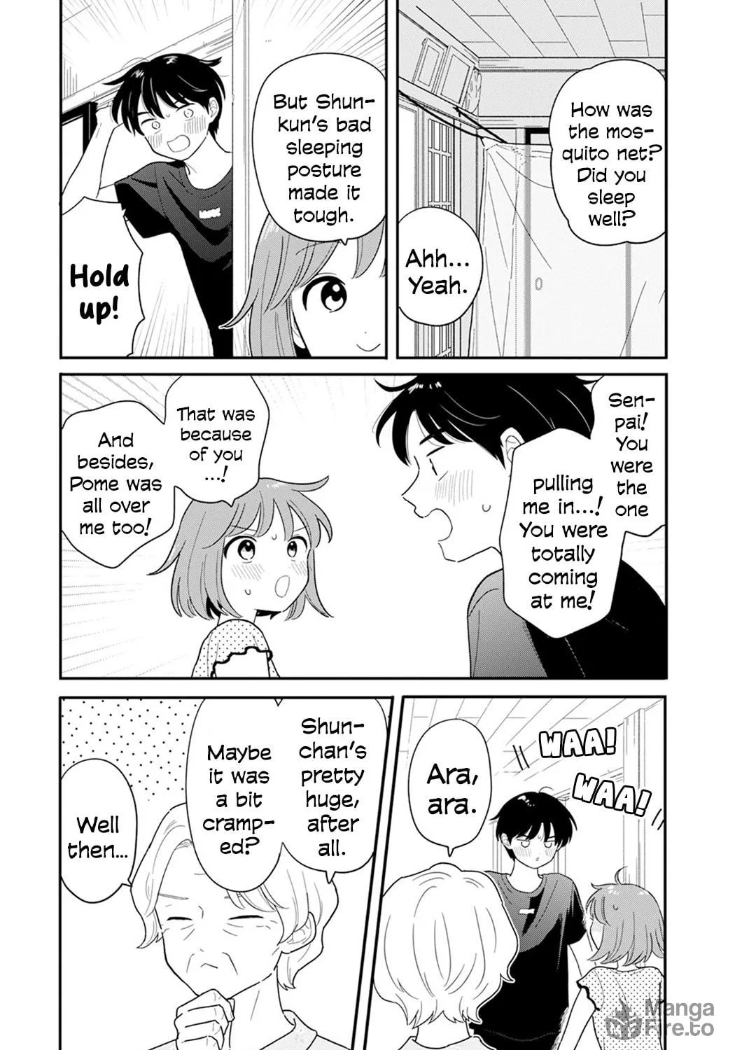 Houkago Kitaku Biyori Chapter 38 page 29 - 