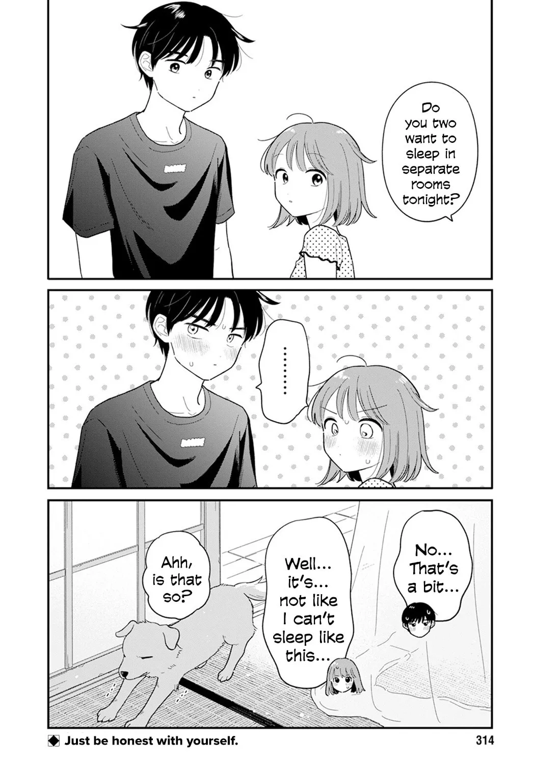 Houkago Kitaku Biyori Chapter 38 page 31 - 