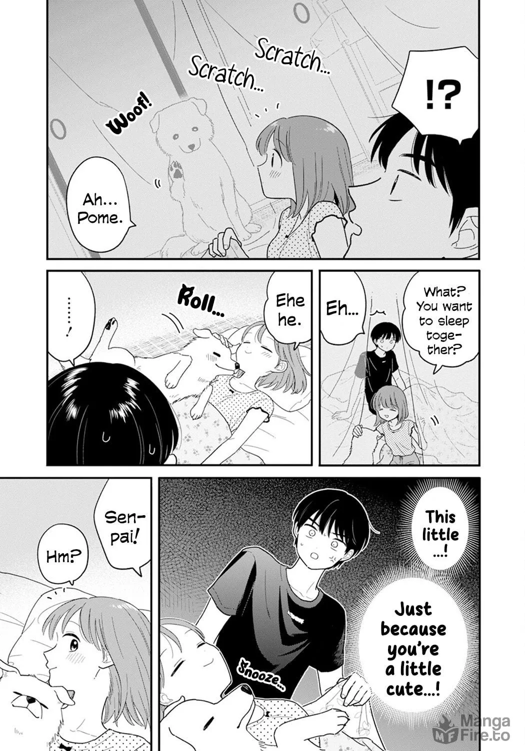 Houkago Kitaku Biyori Chapter 38 page 9 - 