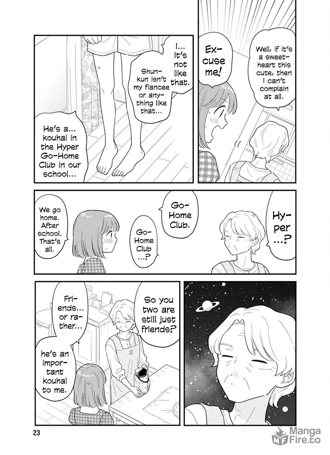 Houkago Kitaku Biyori Chapter 39 page 11 - 