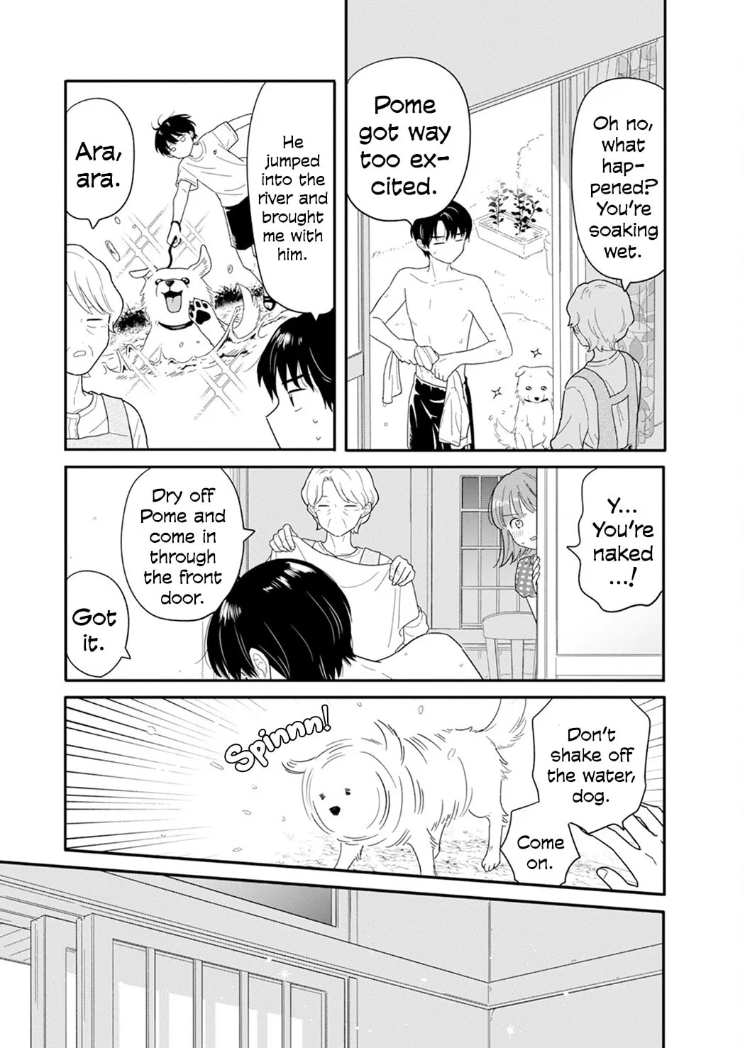 Houkago Kitaku Biyori Chapter 39 page 15 - 