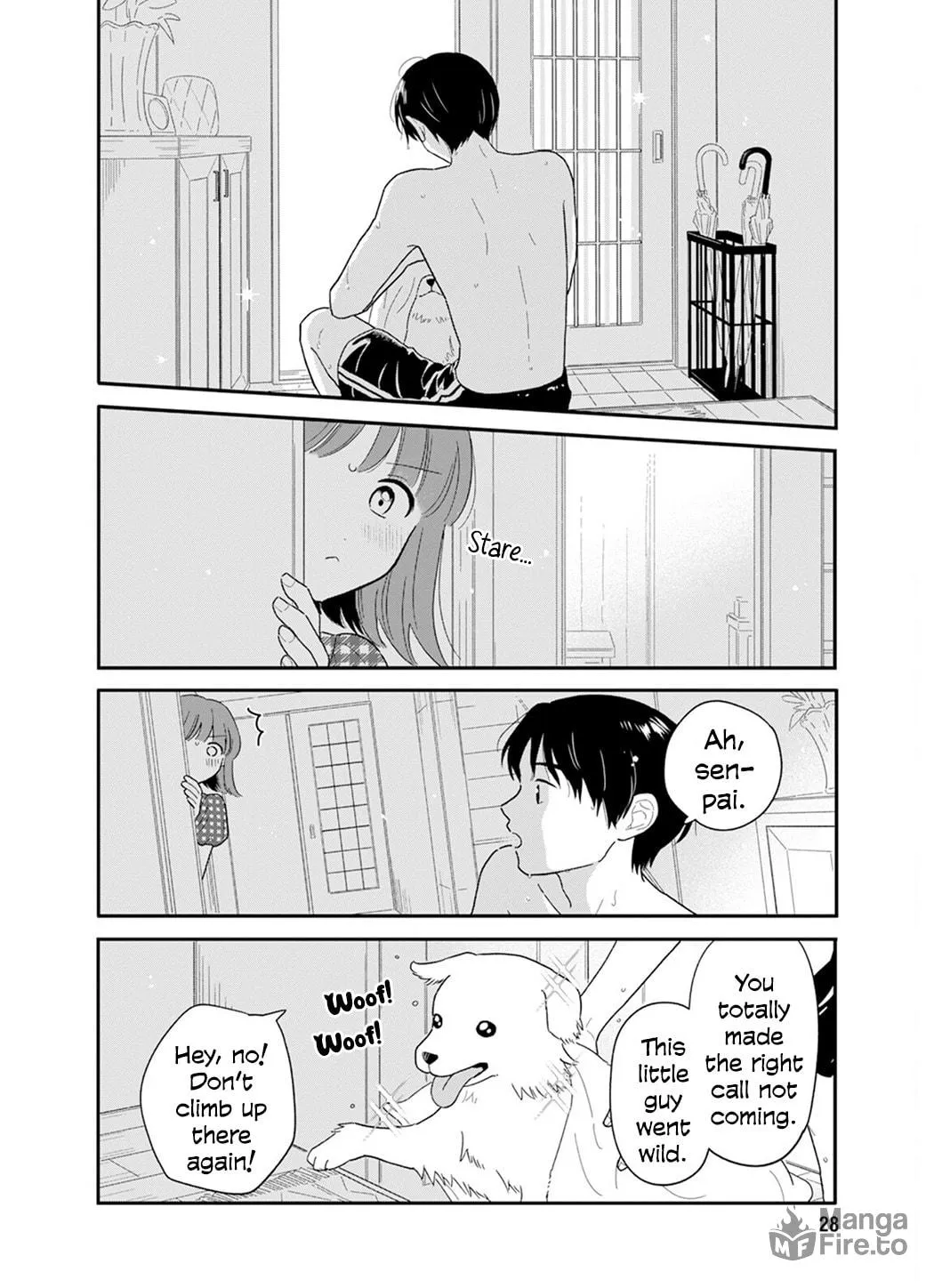 Houkago Kitaku Biyori Chapter 39 page 16 - 