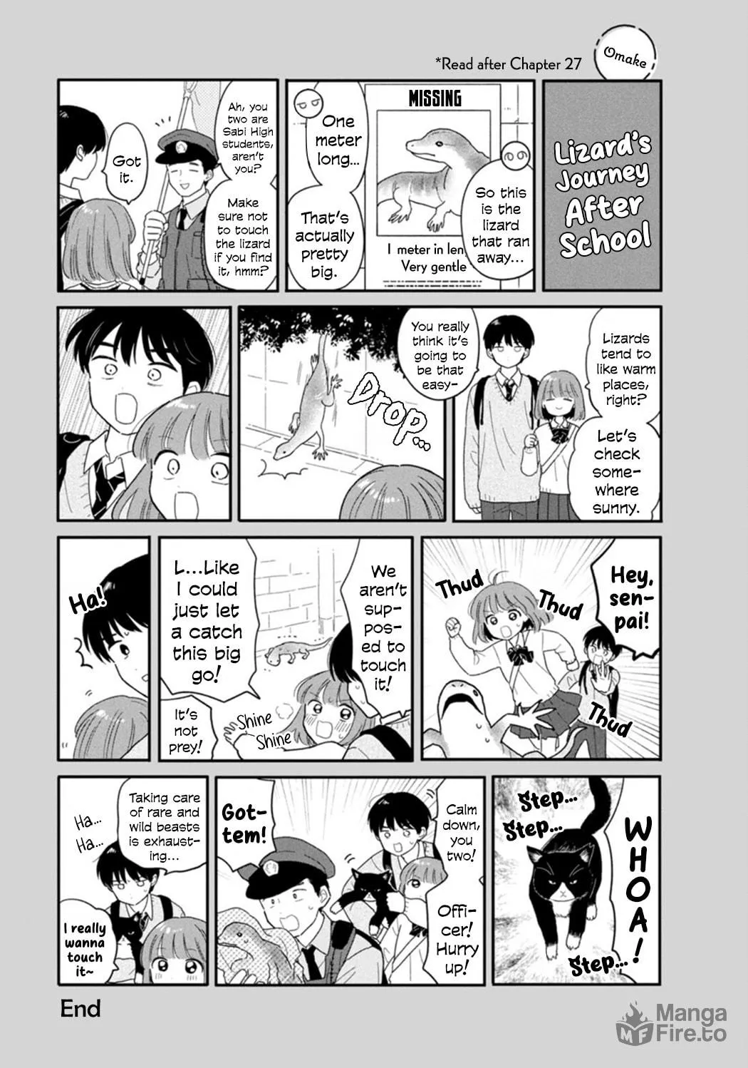 Houkago Kitaku Biyori Chapter 39 page 19 - 