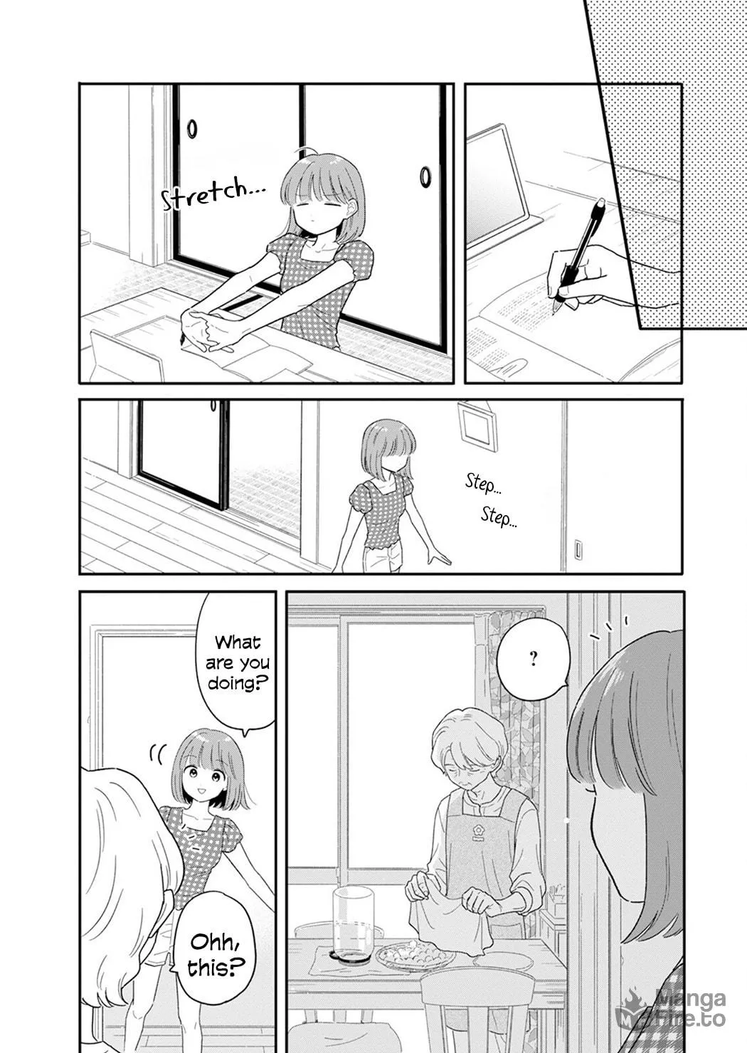 Houkago Kitaku Biyori Chapter 39 page 4 - 