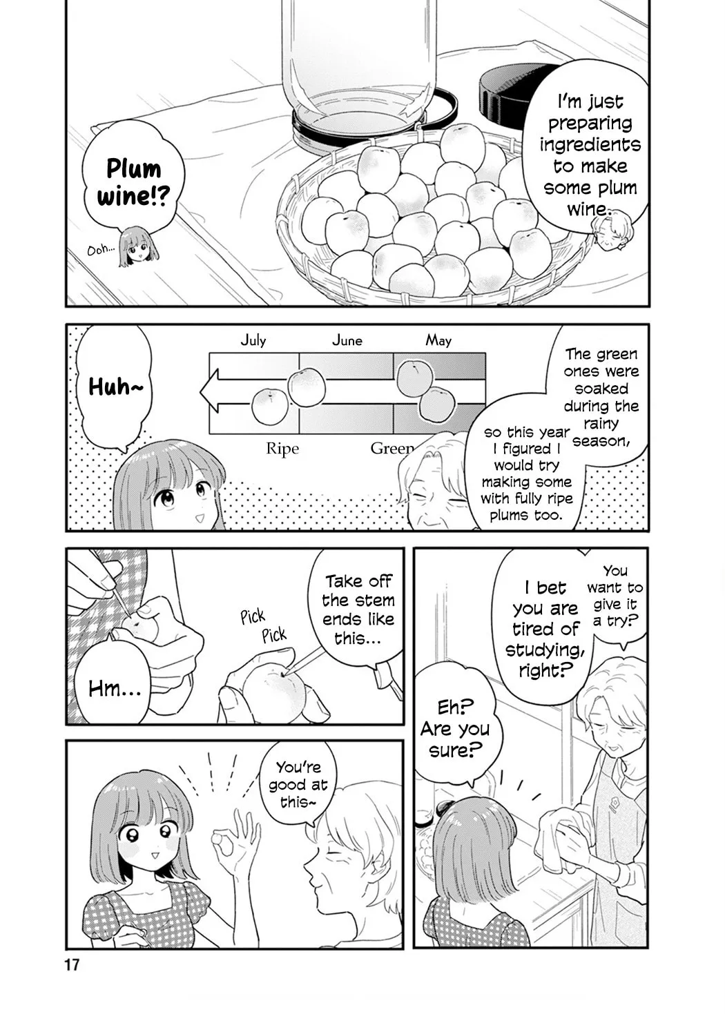 Houkago Kitaku Biyori Chapter 39 page 5 - 