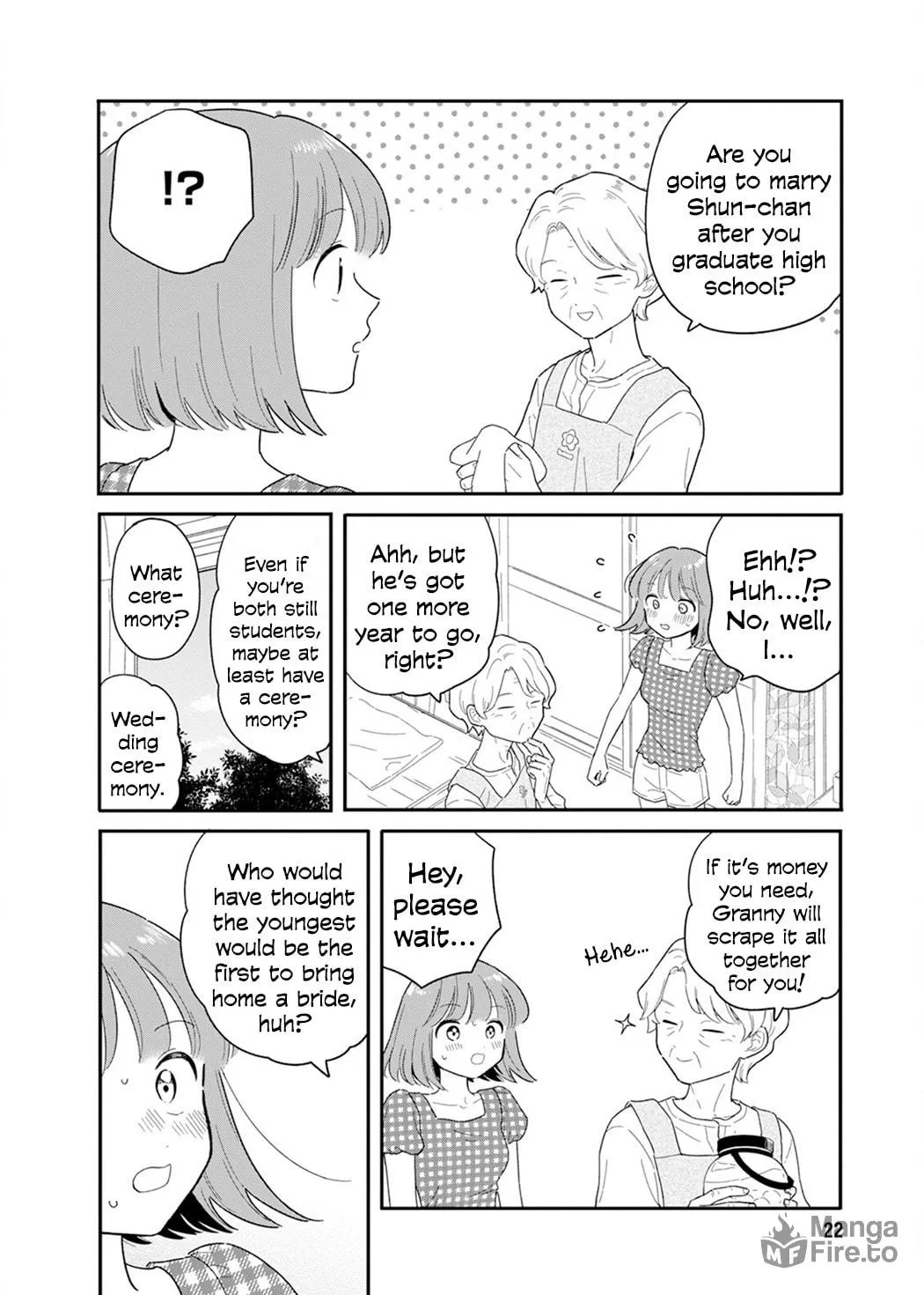 Houkago Kitaku Biyori Chapter 39 page 10 - 