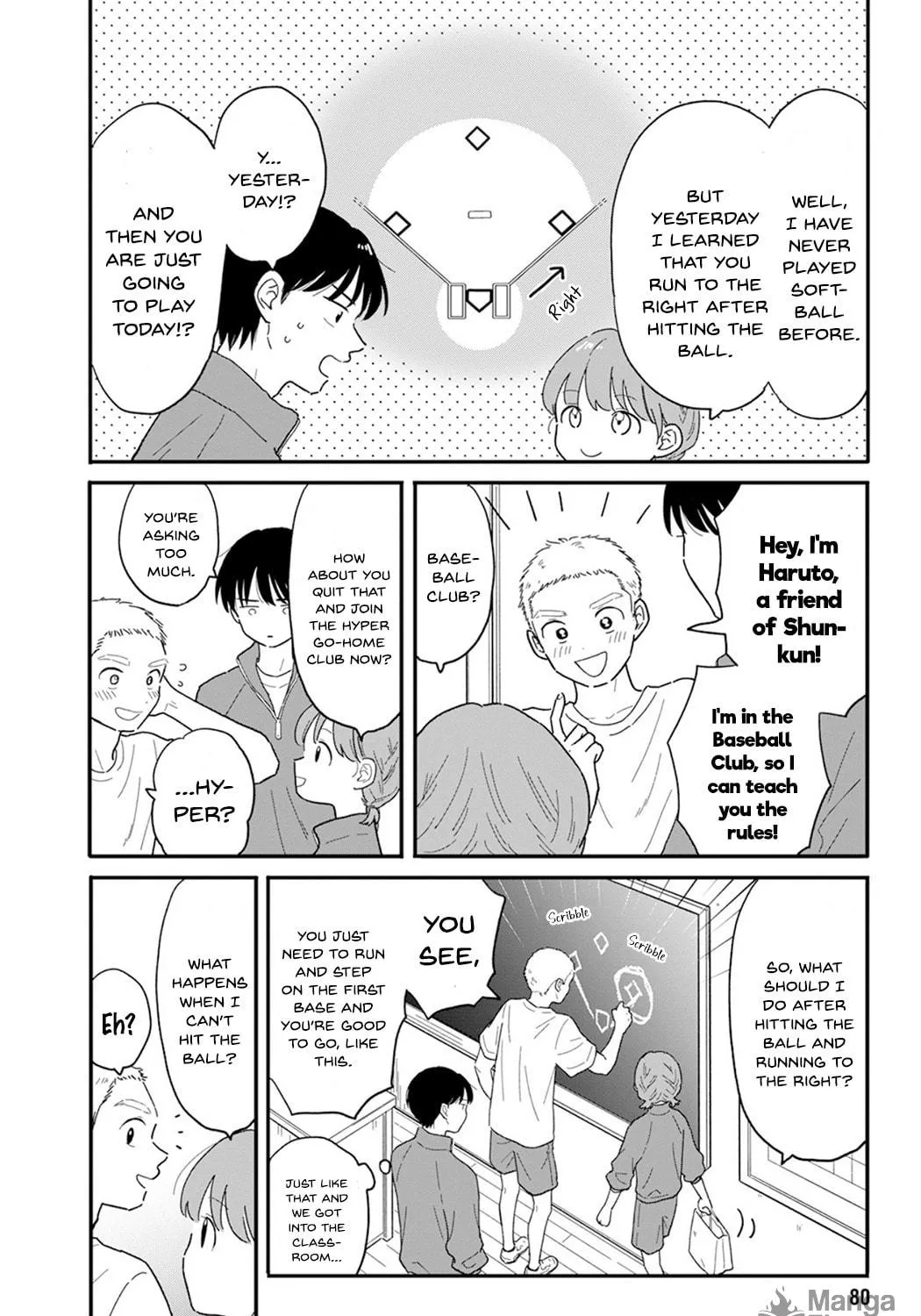 Houkago Kitaku Biyori Chapter 4 page 11 - 