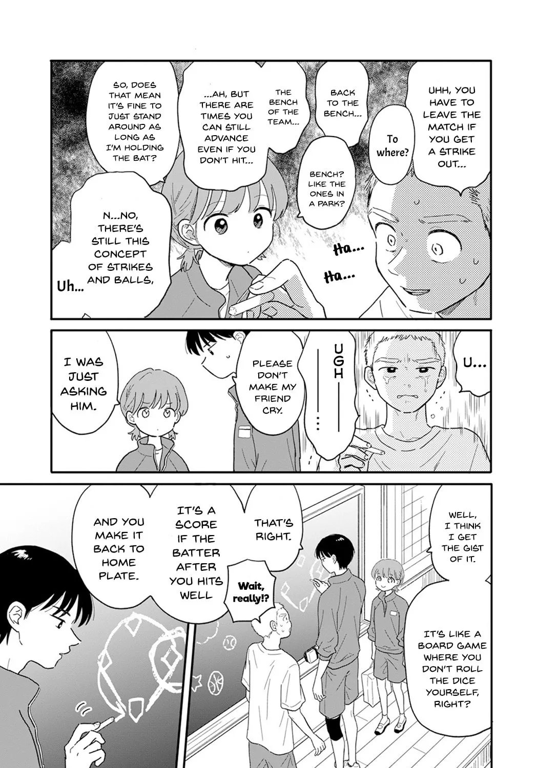 Houkago Kitaku Biyori Chapter 4 page 13 - 