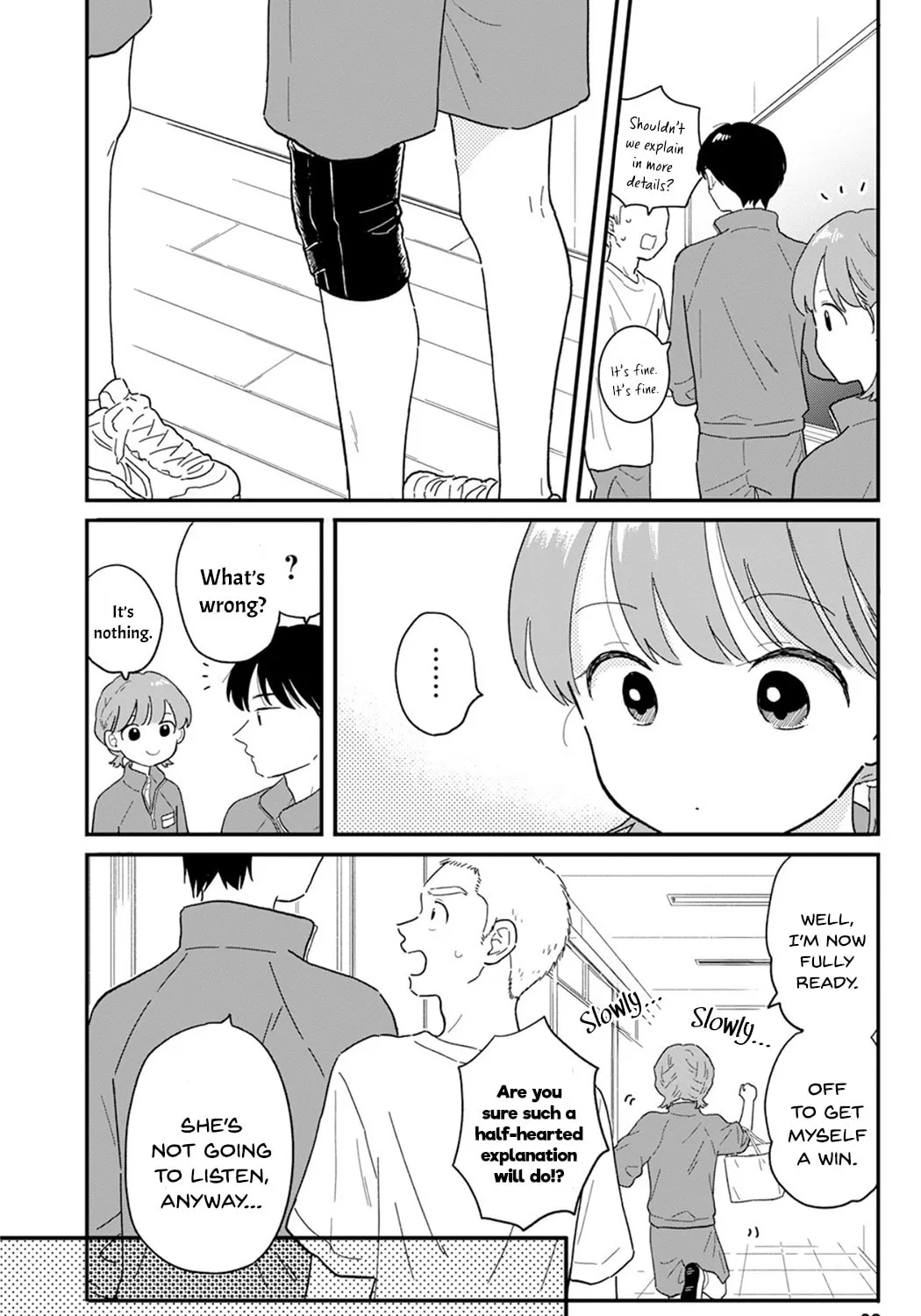 Houkago Kitaku Biyori Chapter 4 page 15 - 