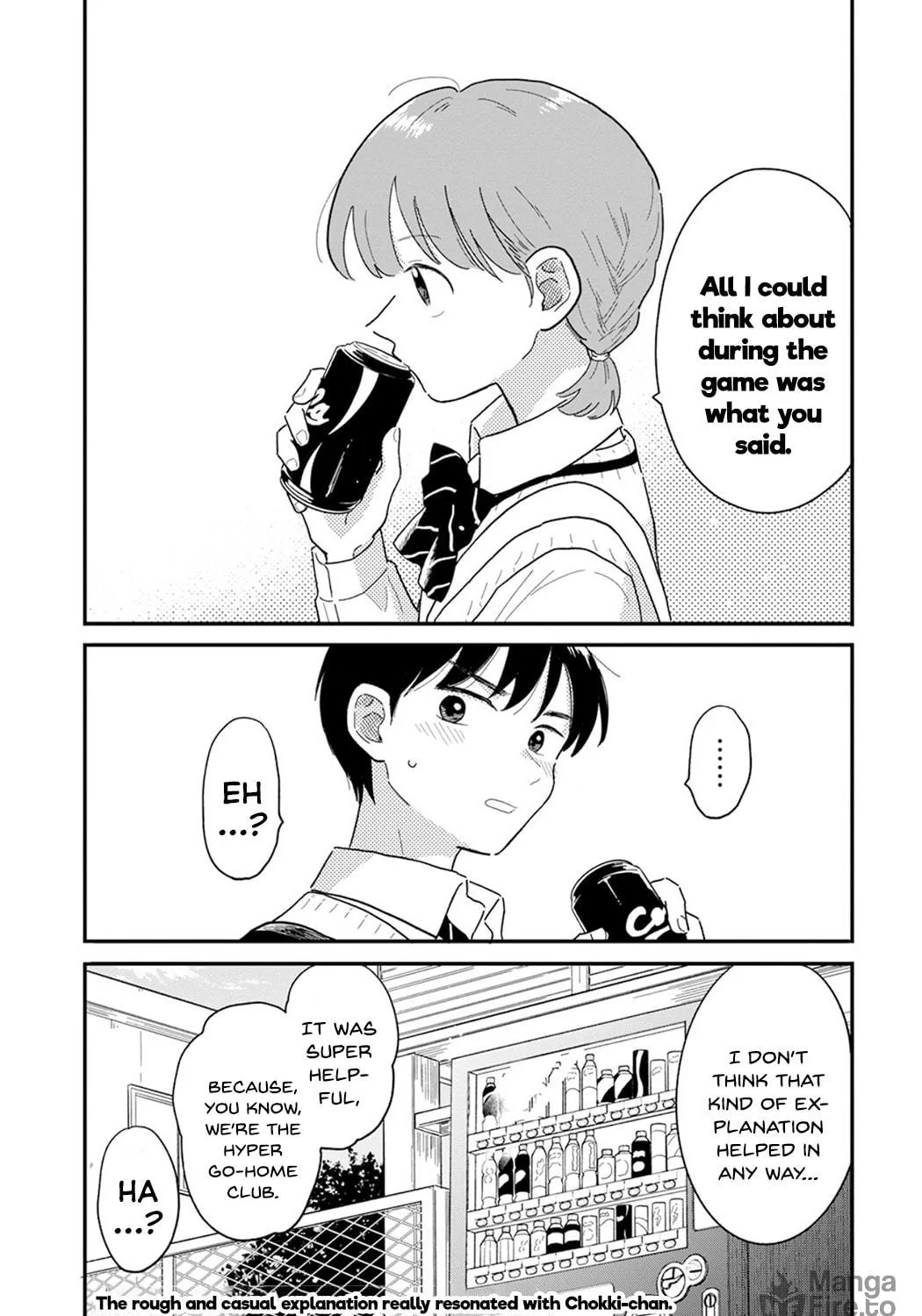 Houkago Kitaku Biyori Chapter 4 page 35 - 