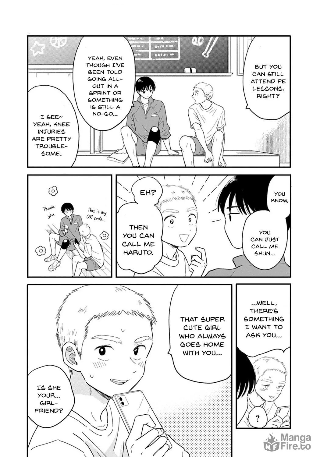 Houkago Kitaku Biyori Chapter 4 page 5 - 