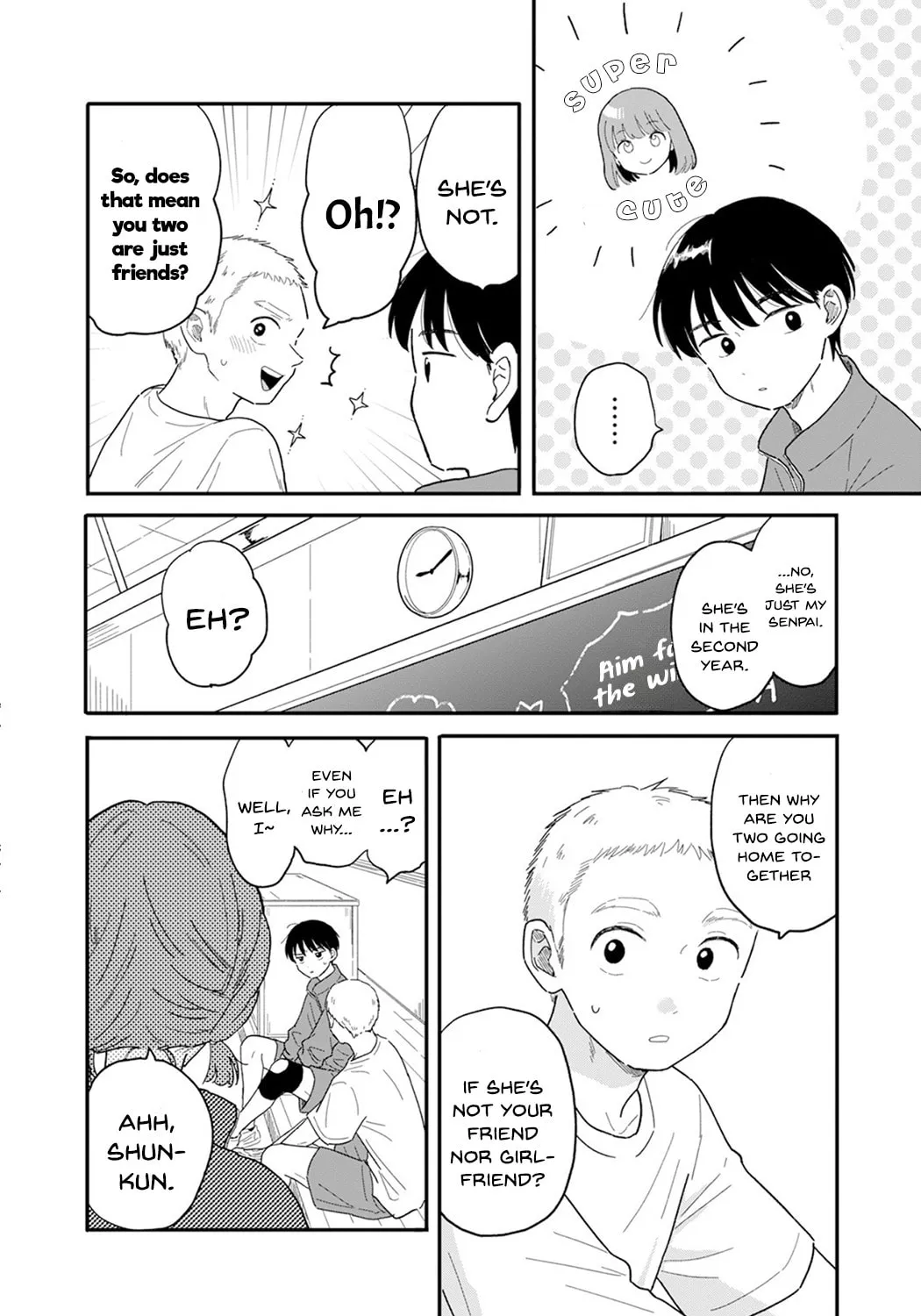 Houkago Kitaku Biyori Chapter 4 page 7 - 