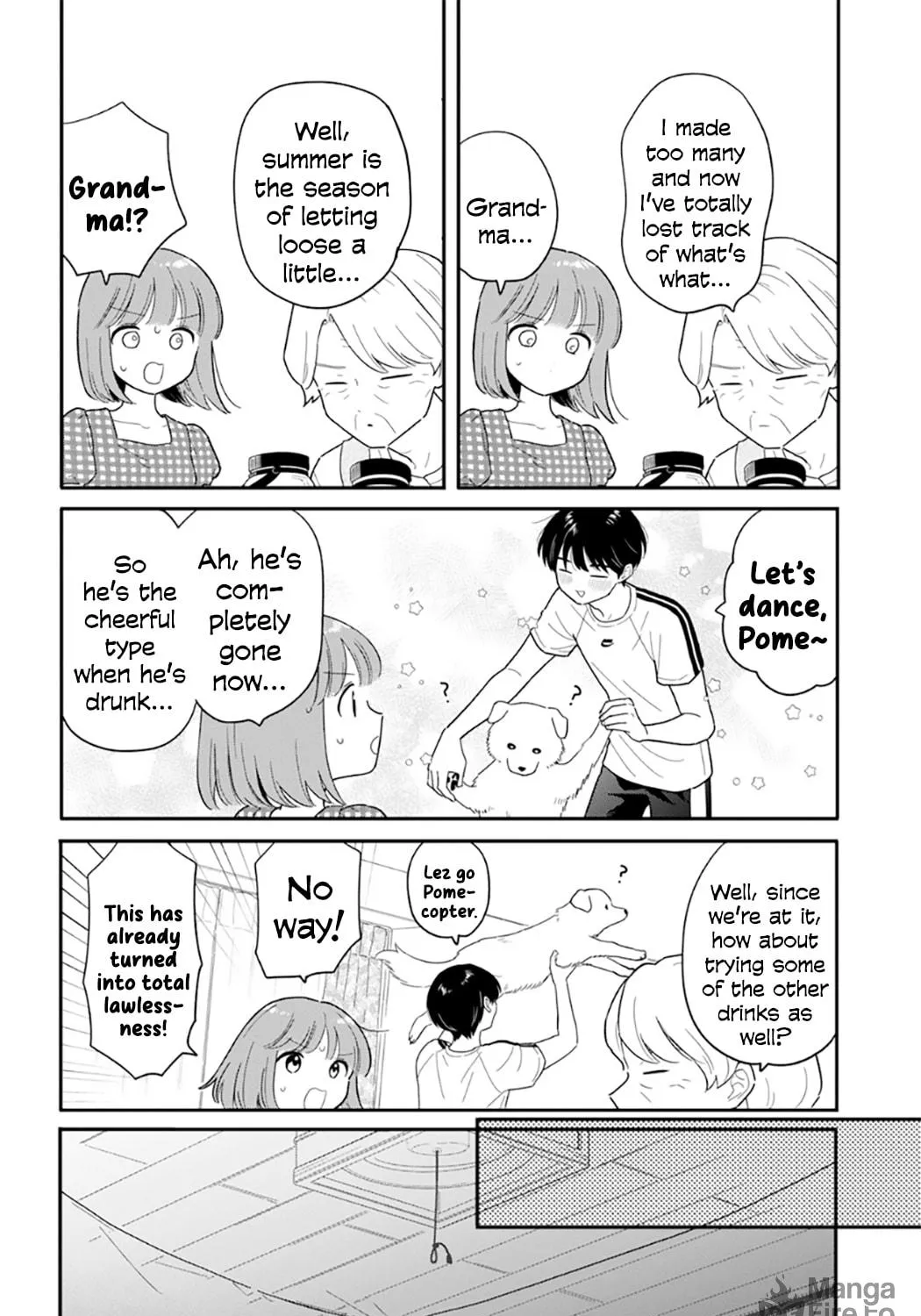 Houkago Kitaku Biyori Chapter 40 page 11 - 