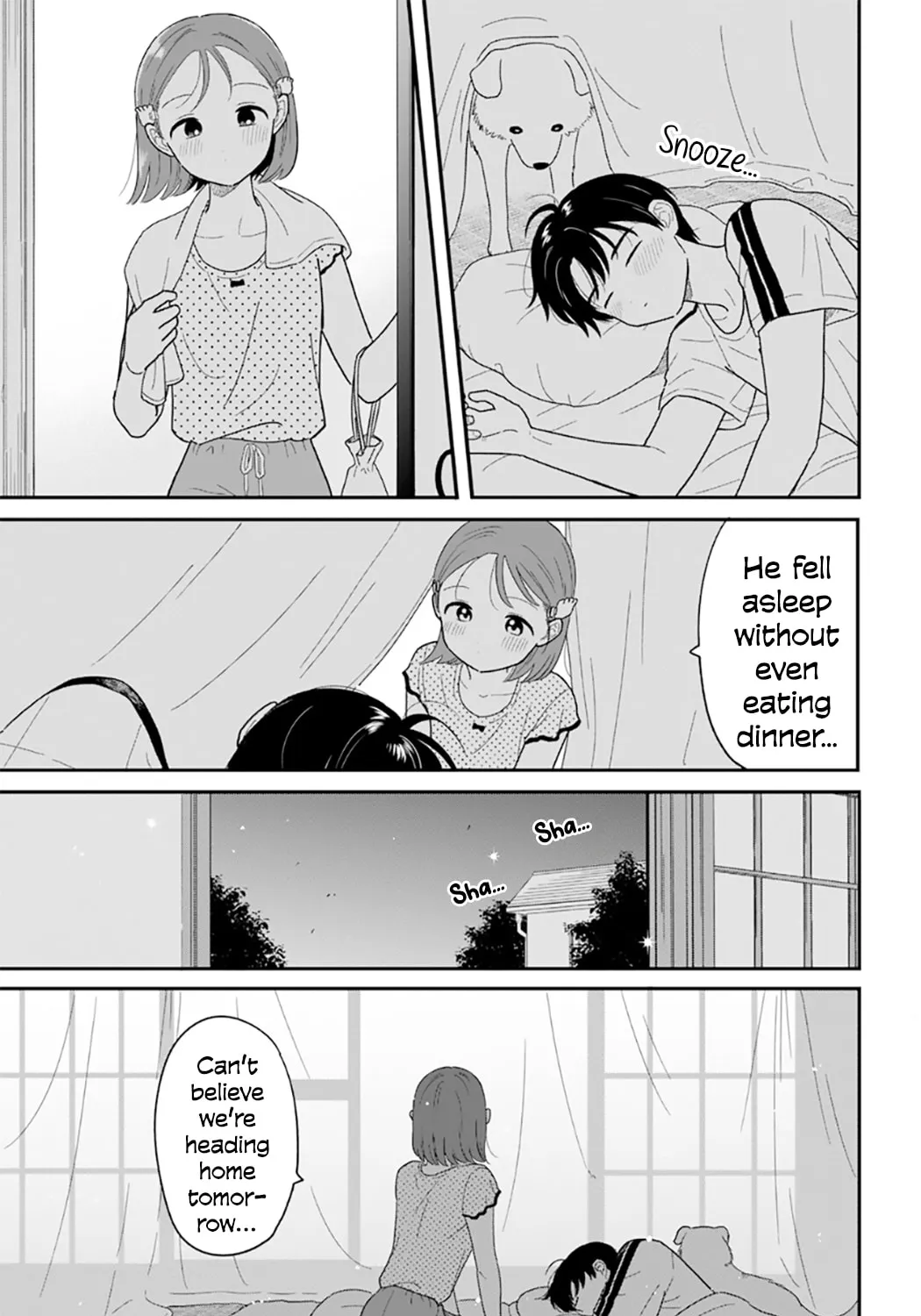 Houkago Kitaku Biyori Chapter 40 page 13 - 