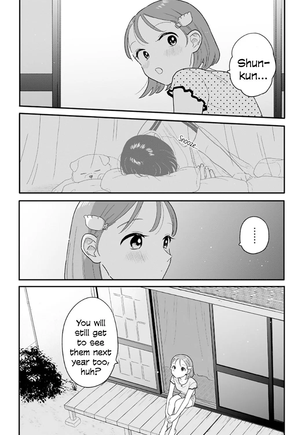 Houkago Kitaku Biyori Chapter 40 page 19 - 