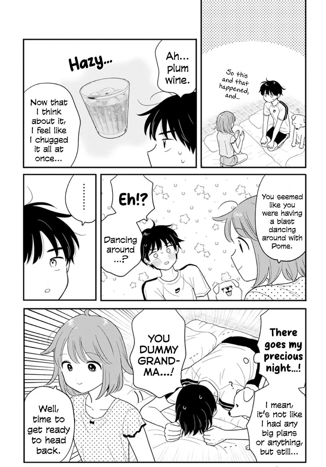 Houkago Kitaku Biyori Chapter 40 page 29 - 