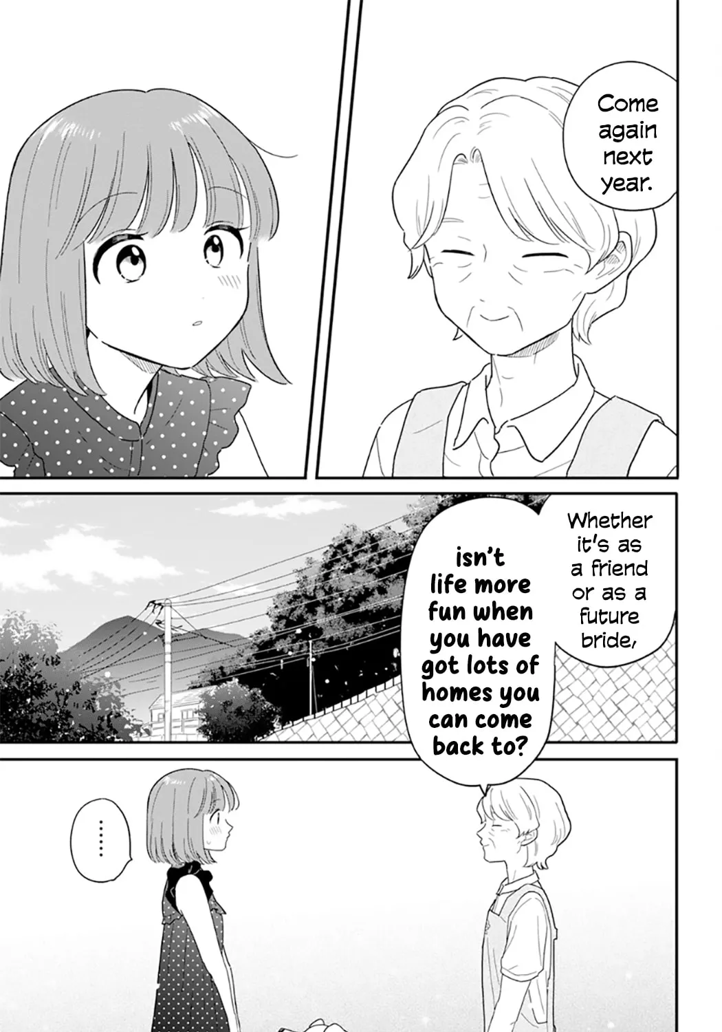 Houkago Kitaku Biyori Chapter 40 page 33 - 