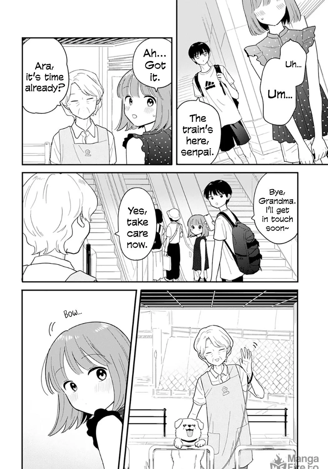 Houkago Kitaku Biyori Chapter 40 page 35 - 